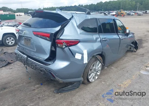 2022 Toyota Highlander Limited из США, поврежденный, VIN 5TDDZRBH0NS168546